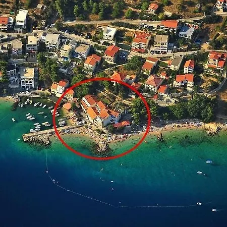 Apartment In With Sea View, Loggia, Air Conditioning, Wifi 153-28 *